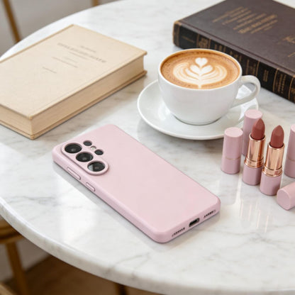 Tech-Protect Silicone MagSafe Case for Samsung Galaxy S26 Ultra - Pink_4