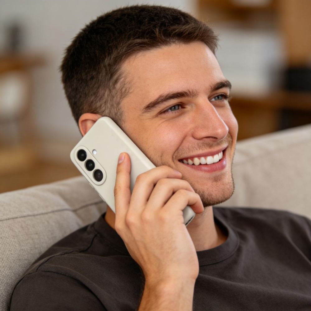 Tech-Protect Silicone MagSafe Case for Samsung Galaxy S26 - Beige_6