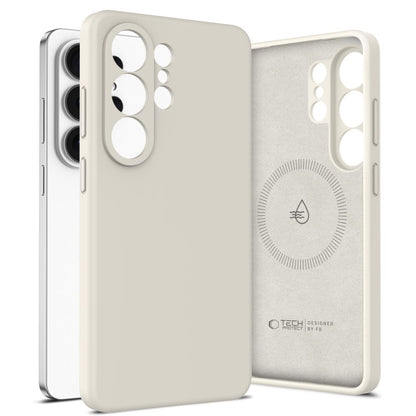 Tech-Protect Silicone MagSafe Case for Samsung Galaxy S26 Ultra - Beige_1