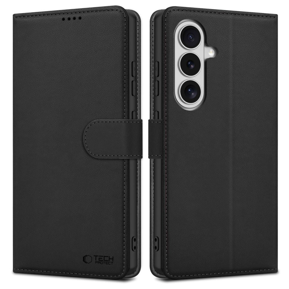 Tech-Protect Wallet Case for Samsung Galaxy S26 - Black_0
