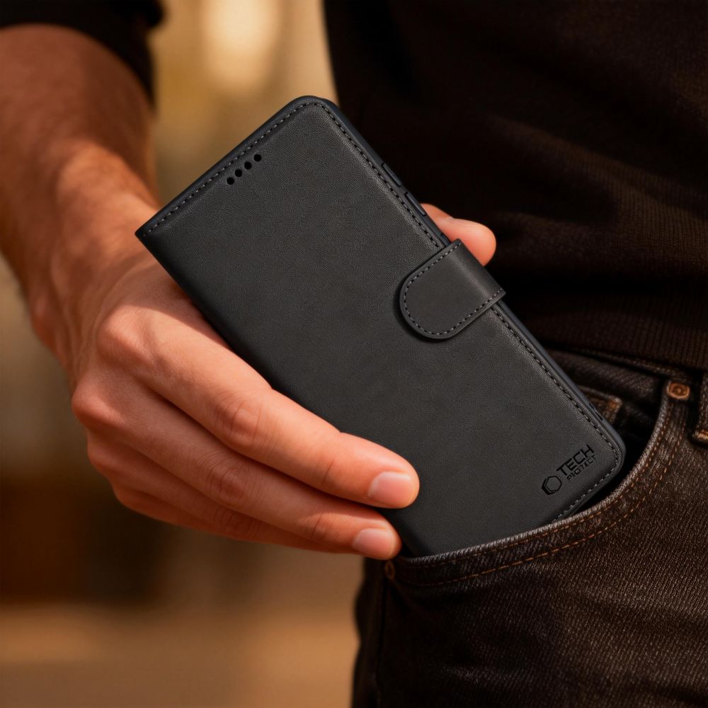 Tech-Protect Wallet Case for Samsung Galaxy S26 - Black_4