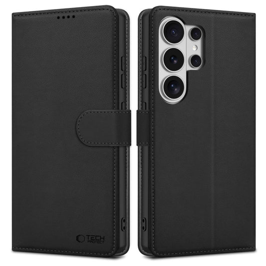 Tech-Protect Wallet Case for Samsung Galaxy S26 Ultra - Black_0