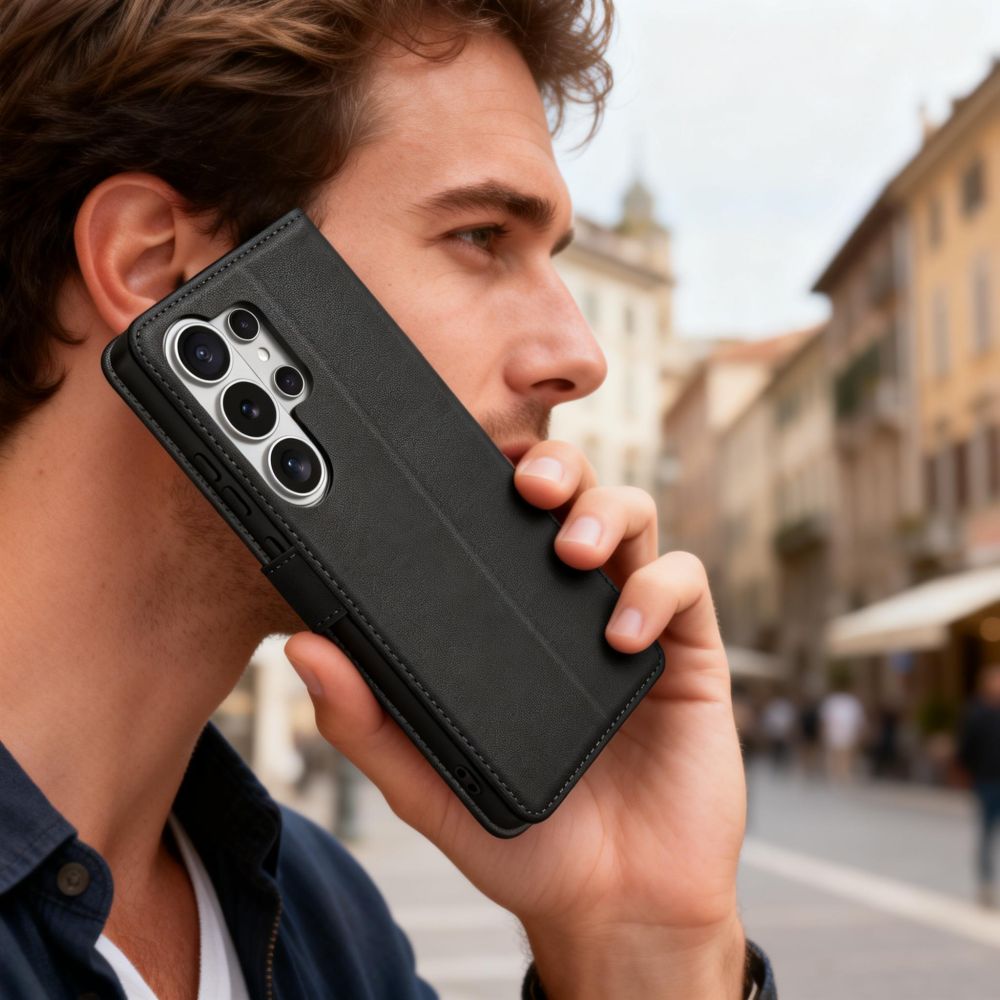 Tech-Protect Wallet Case for Samsung Galaxy S26 Ultra - Black_7