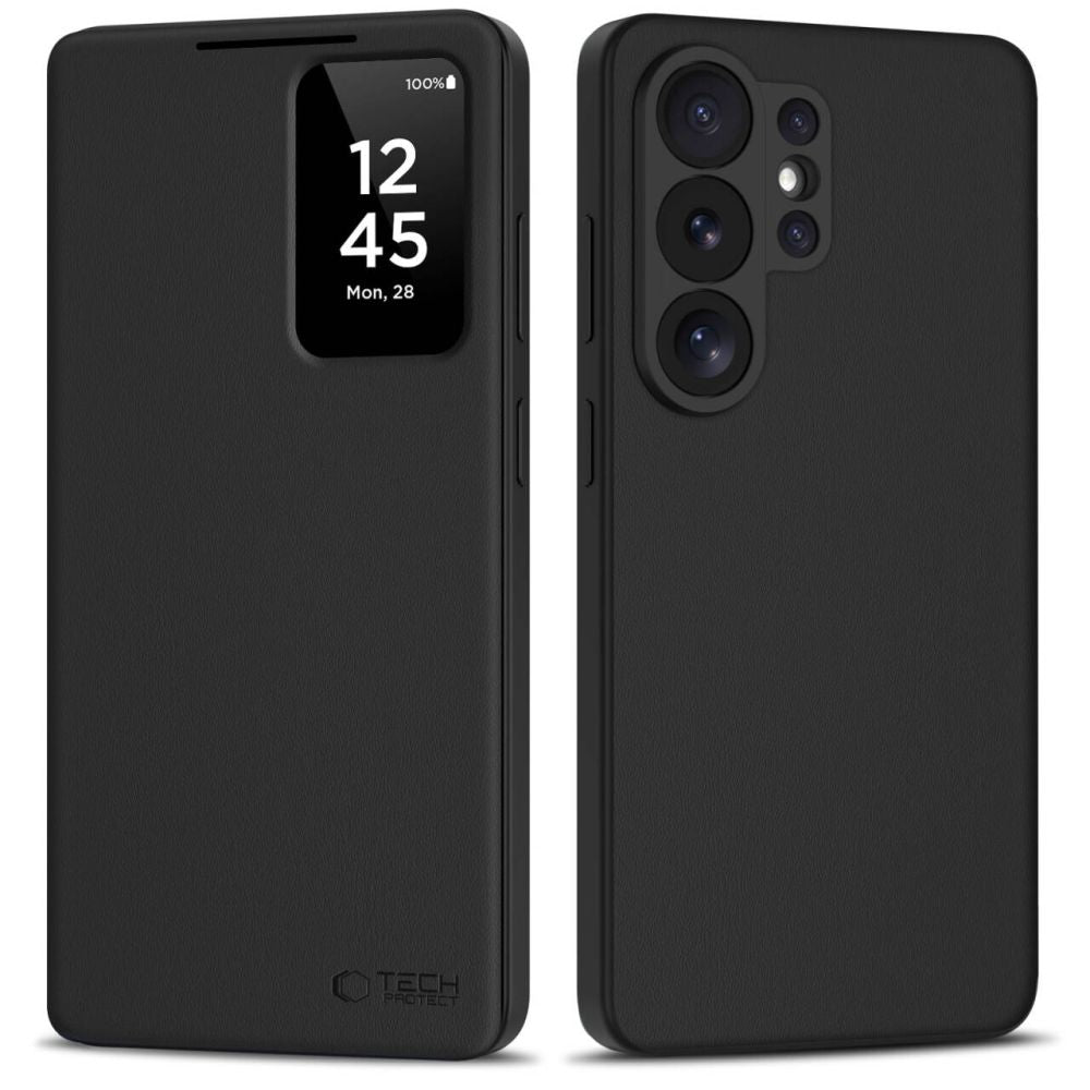 Tech-Protect Smart Wallet Case for Samsung Galaxy S26 Ultra - Black_0