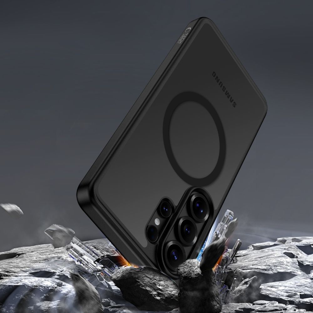 Tech-Protect MagPeak MagSafe Case for Samsung Galaxy S26 Ultra - Black_6