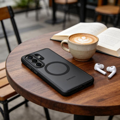 Tech-Protect MagPeak MagSafe Case for Samsung Galaxy S26 Ultra - Black_3