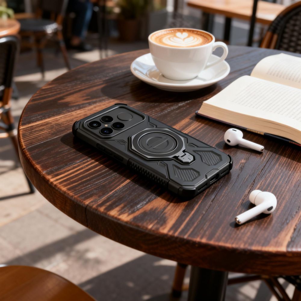 Tech-Protect TacticStand MagSafe case for Xiaomi Poco F8 Ultra - black_11