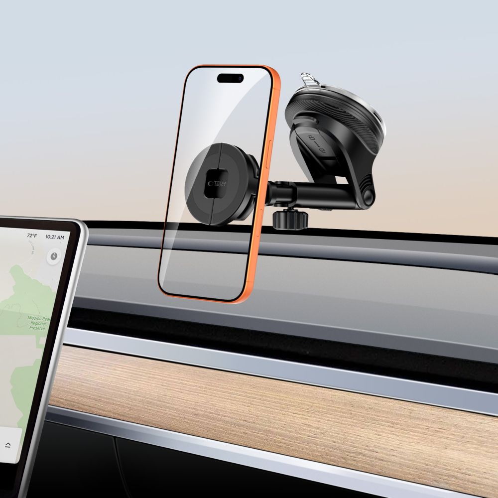 Tech-Protect N62 MagSafe Cockpit Car Mount - Black_9