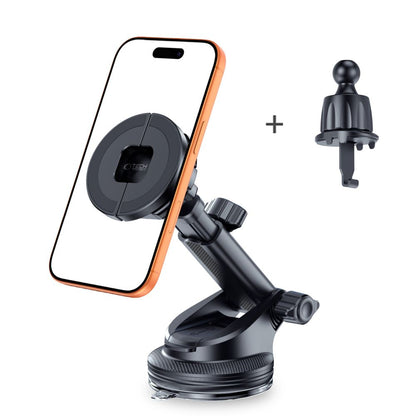 Tech-Protect N62 MagSafe Cockpit Car Mount - Black_1