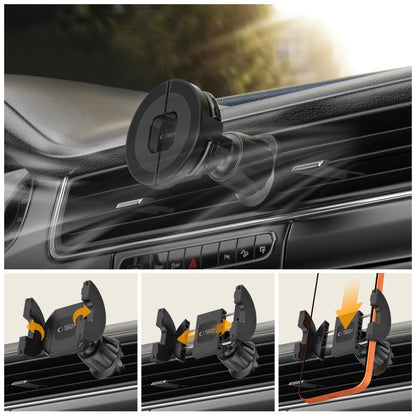 Tech-Protect N62 MagSafe Cockpit Car Mount - Black_7