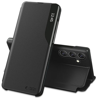 Tech-Protect Smart View Case for Samsung Galaxy A57 5G - Black_0
