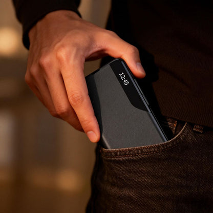 Tech-Protect Smart View Case for Samsung Galaxy A57 5G - Black_3