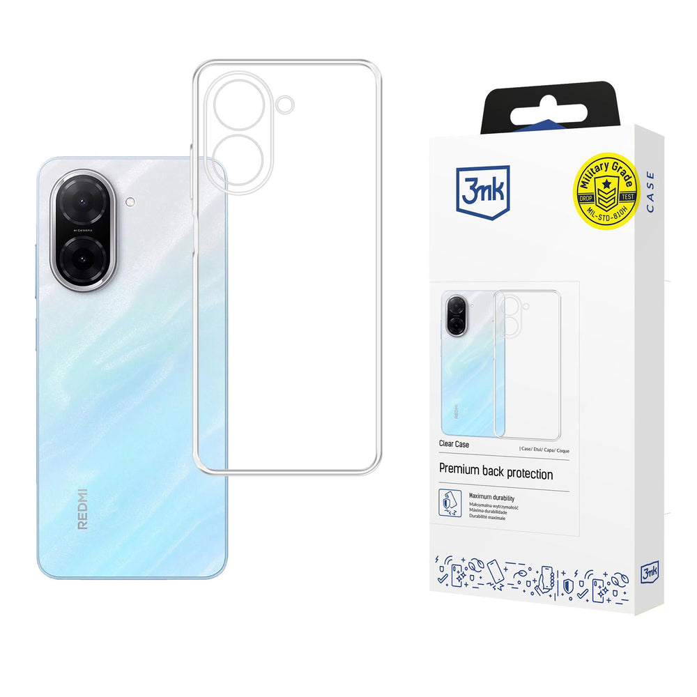 3mk Clear Case for Xiaomi Redmi A5 4G (173mm) - transparent_0