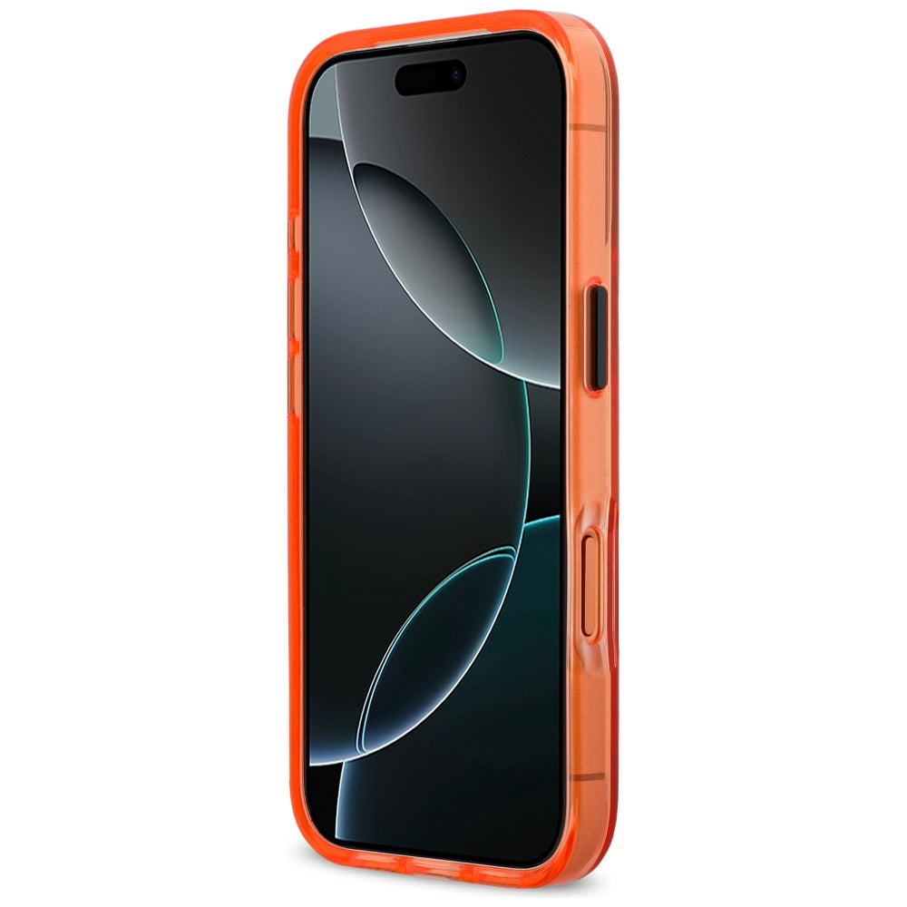 BMW M IML Metal Logos MagSafe Case for iPhone 17 Pro Max - Pro Orange_4