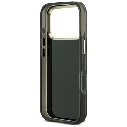 Guess IML 4G Script Metal case for iPhone 17 Pro - black_6