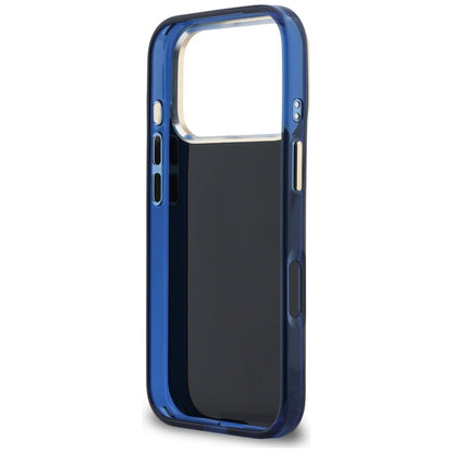 Guess IML 4G Script Metal case for iPhone 17 Pro Max - blue_6