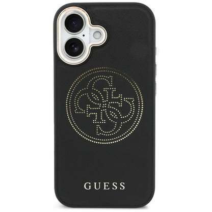 Guess Perforated 4G MagSafe case for iPhone 17 - black_2