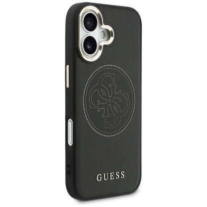 Guess Perforated 4G MagSafe case for iPhone 17 - black_3
