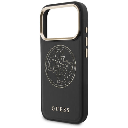 Guess Perforated 4G MagSafe case for iPhone 17 Pro - black_5