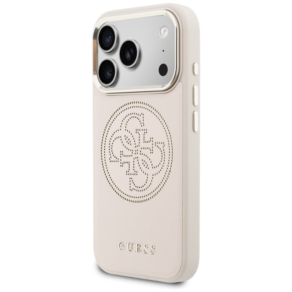 Guess Perforated 4G MagSafe Case for iPhone 17 Pro Max - Pink_1