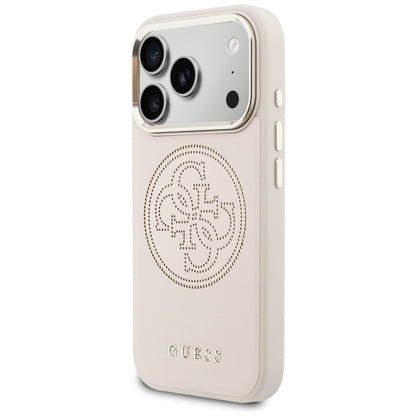 Guess Perforated 4G MagSafe Case for iPhone 17 Pro Max - Pink_1