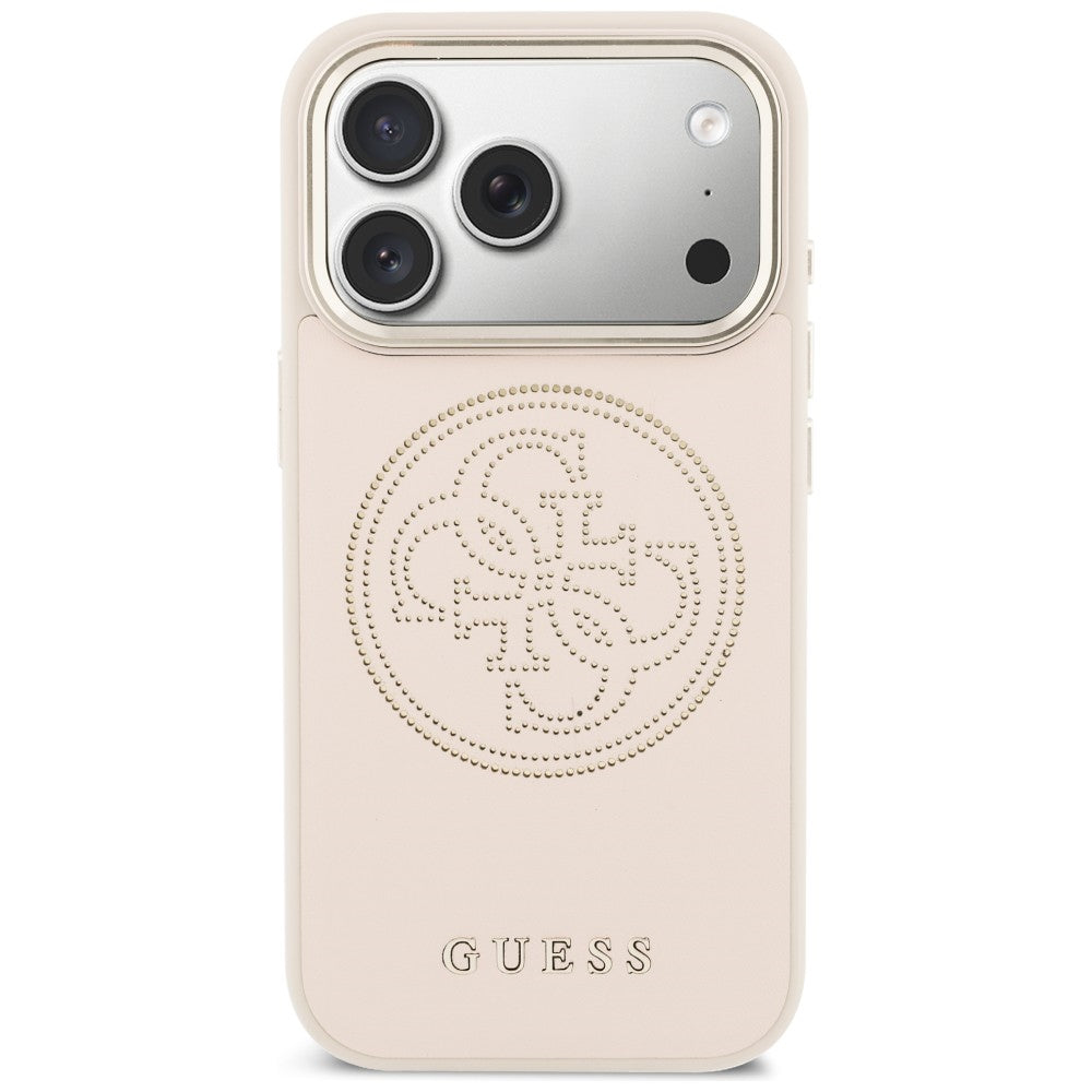 Guess Perforated 4G MagSafe Case for iPhone 17 Pro Max - Pink_2