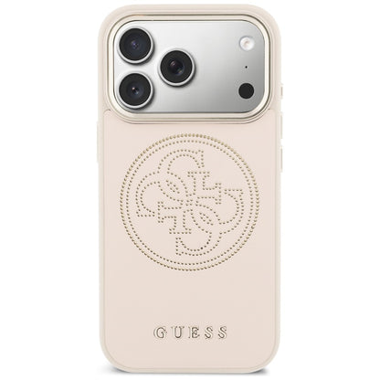 Guess Perforated 4G MagSafe Case for iPhone 17 Pro Max - Pink_2