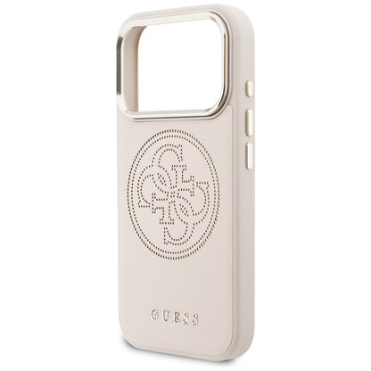 Guess Perforated 4G MagSafe Case for iPhone 17 Pro Max - Pink_5