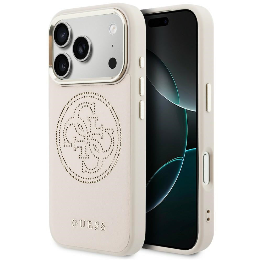 Guess Perforated 4G MagSafe Case for iPhone 17 Pro - Pink_0