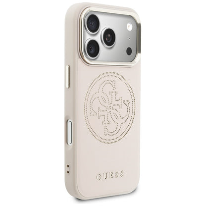 Guess Perforated 4G MagSafe Case for iPhone 17 Pro - Pink_3