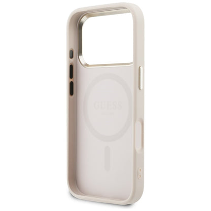 Guess Perforated 4G MagSafe Case for iPhone 17 Pro - Pink_6