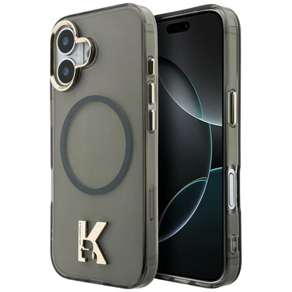 Karl Lagerfeld IML K Head Logo MagSafe Case for iPhone 17 - Black_0