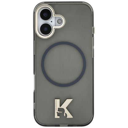 Karl Lagerfeld IML K Head Logo MagSafe Case for iPhone 17 - Black_2