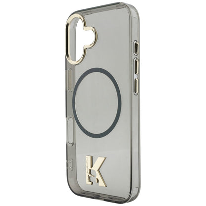 Karl Lagerfeld IML K Head Logo MagSafe Case for iPhone 17 - Black_5