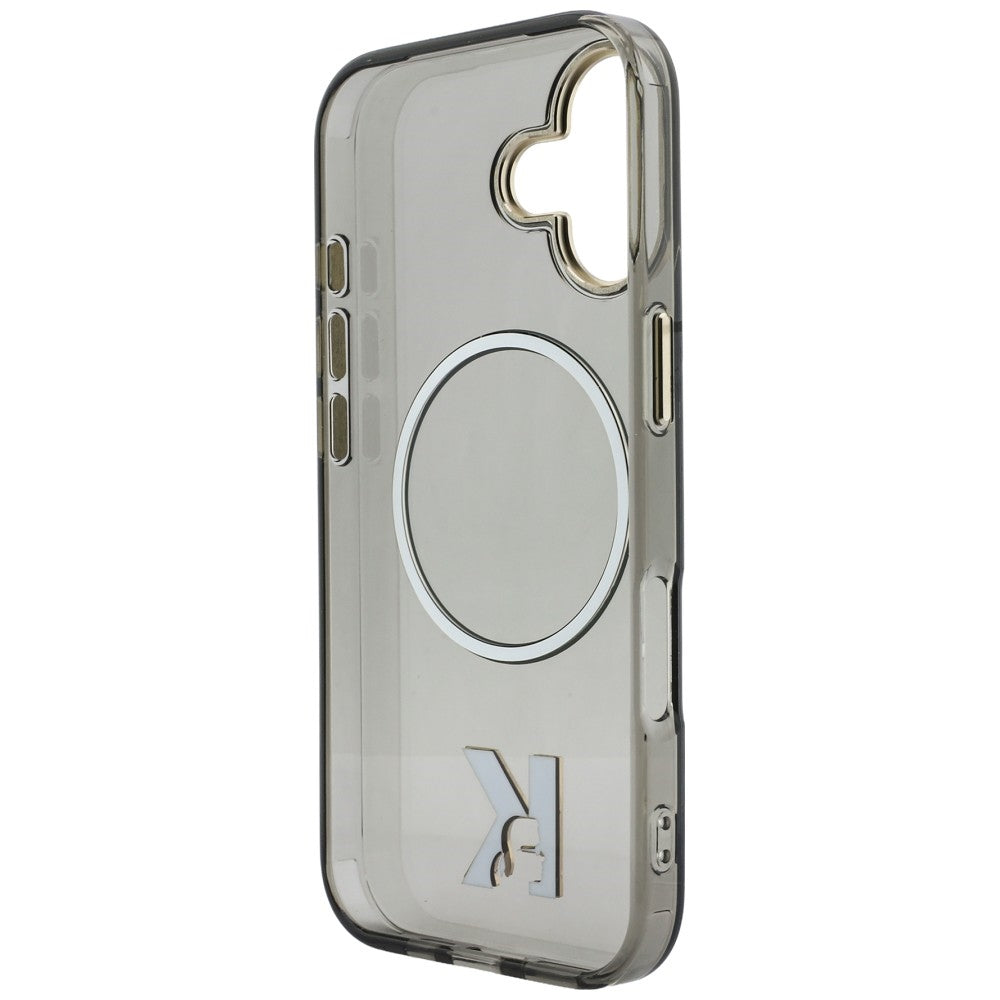Karl Lagerfeld IML K Head Logo MagSafe Case for iPhone 17 - Black_6