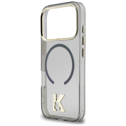 Karl Lagerfeld IML K Head Logo MagSafe Case for iPhone 17 Pro - Black_5