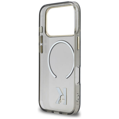 Karl Lagerfeld IML K Head Logo MagSafe Case for iPhone 17 Pro - Black_6