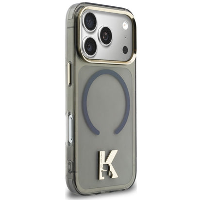 Karl Lagerfeld IML K Head Logo MagSafe Case for iPhone 17 Pro Max - Black_3