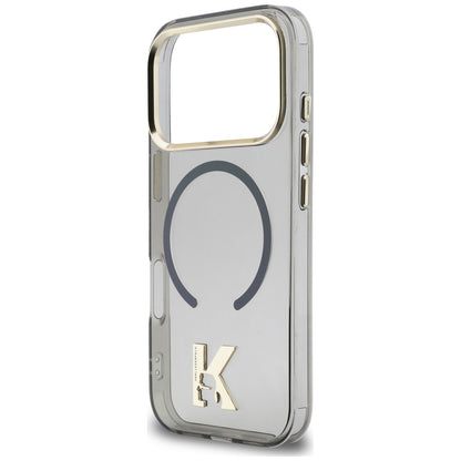 Karl Lagerfeld IML K Head Logo MagSafe Case for iPhone 17 Pro Max - Black_5
