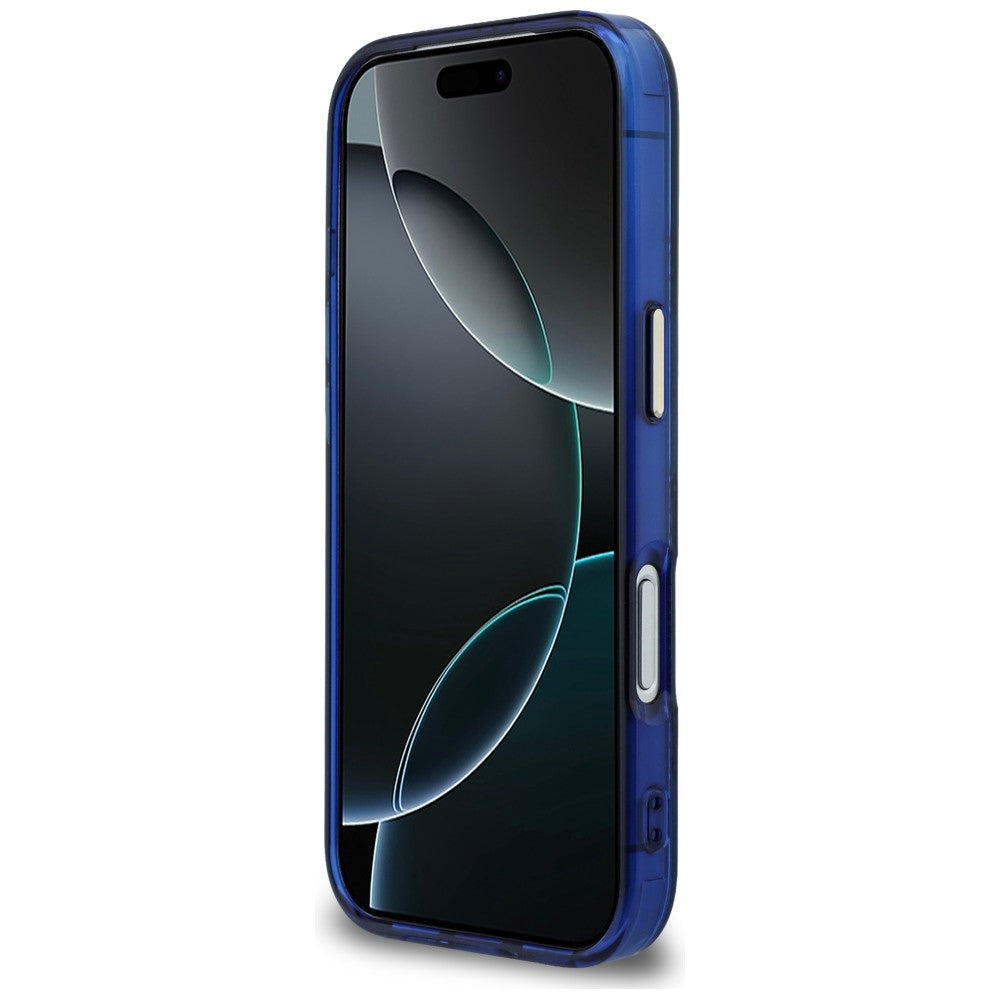 Karl Lagerfeld IML K Head Logo MagSafe Case for iPhone 17 Pro - Blue_4
