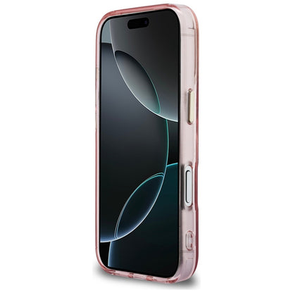 Karl Lagerfeld IML K Head Logo MagSafe Case for iPhone 17 Pro - Pink_4