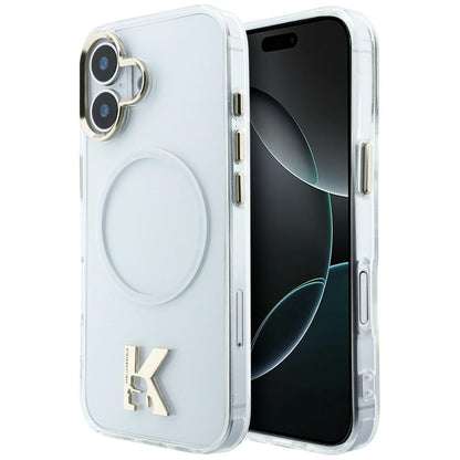 Karl Lagerfeld IML K Head Logo MagSafe Case for iPhone 17 - Clear_0