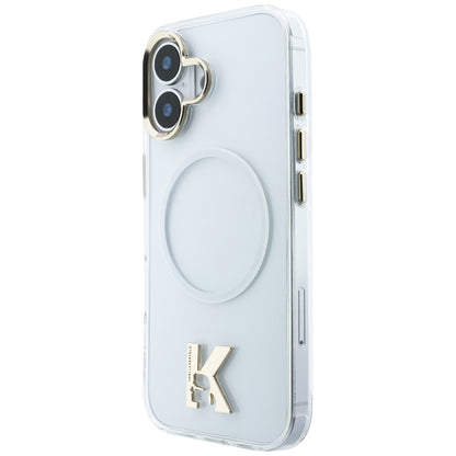 Karl Lagerfeld IML K Head Logo MagSafe Case for iPhone 17 - Clear_1