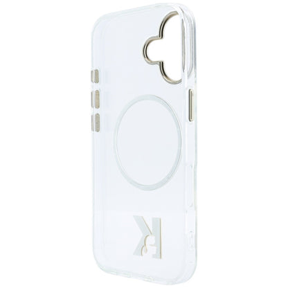 Karl Lagerfeld IML K Head Logo MagSafe Case for iPhone 17 - Clear_6