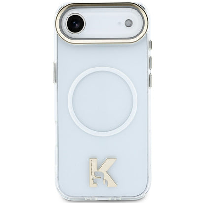Karl Lagerfeld IML K Head Logo MagSafe Case for iPhone Air - Clear_2