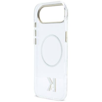 Karl Lagerfeld IML K Head Logo MagSafe Case for iPhone Air - Clear_6
