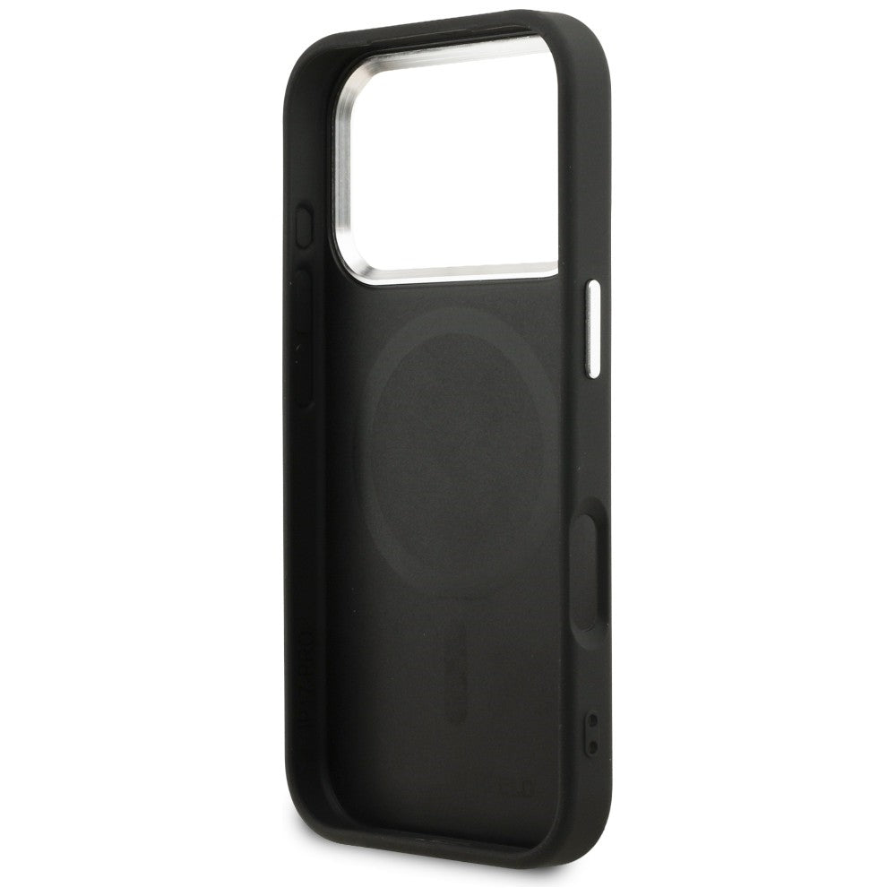 Karl Lagerfeld K Head Point Logo MagSafe Case for iPhone 17 Pro - Black_6