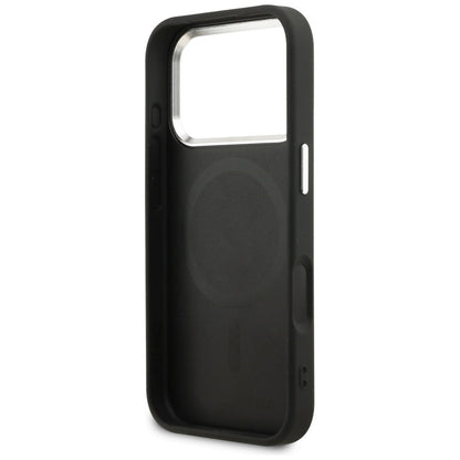Karl Lagerfeld K Head Point Logo MagSafe Case for iPhone 17 Pro - Black_6