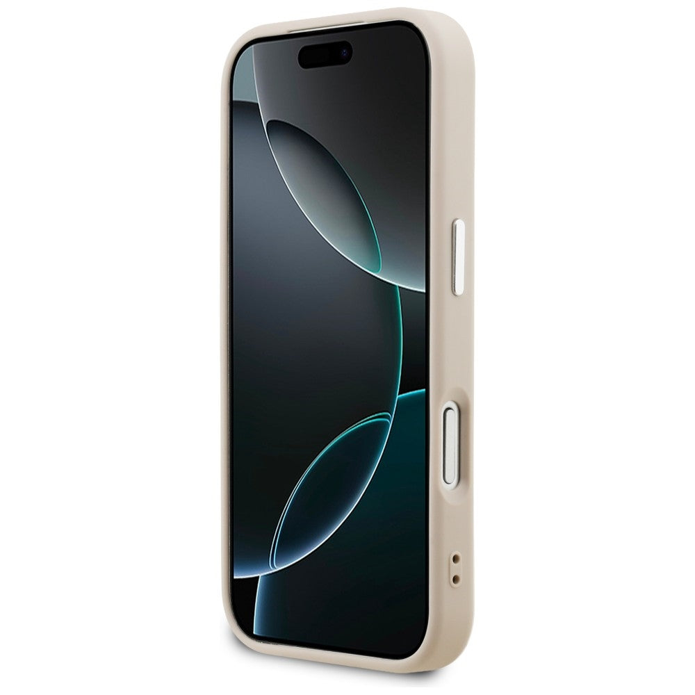 Karl Lagerfeld K Head Point Logo MagSafe Case for iPhone 17 Pro - Pink_4