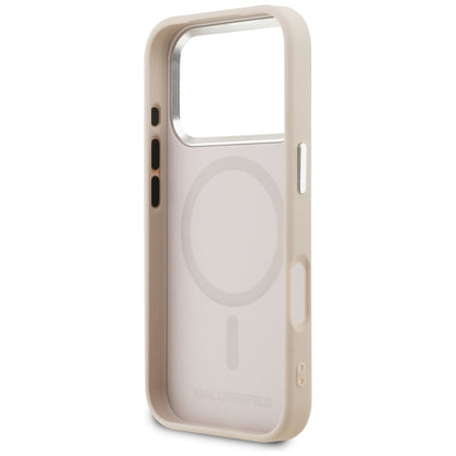 Karl Lagerfeld K Head Point Logo MagSafe Case for iPhone 17 Pro - Pink_6